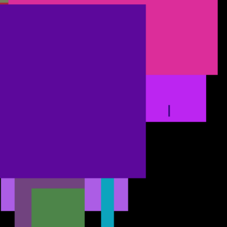 Table Blue Shower Film