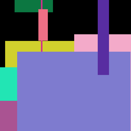 Oven Refrigerator Red