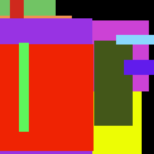 Natural Microwave Black Red