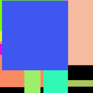 White Fire Lavender Brown