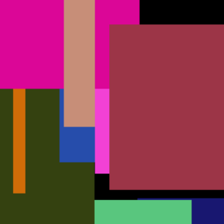 Rooster Fish Lavender