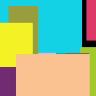 Green Knife Moustache Egg