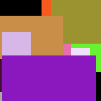 Chair Blue Rooster Bikini