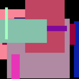 Card Wood Beverage Lavender