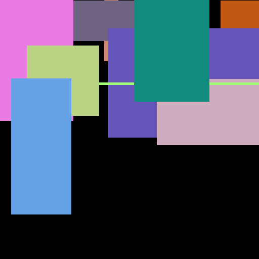 Black Moustache Player Trouser